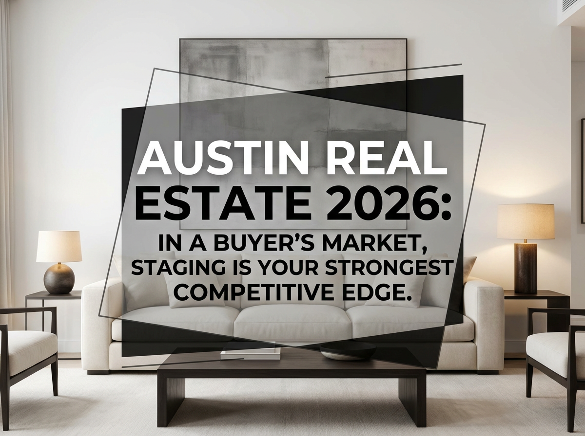 Staging you home has a major impact on getting the price you want