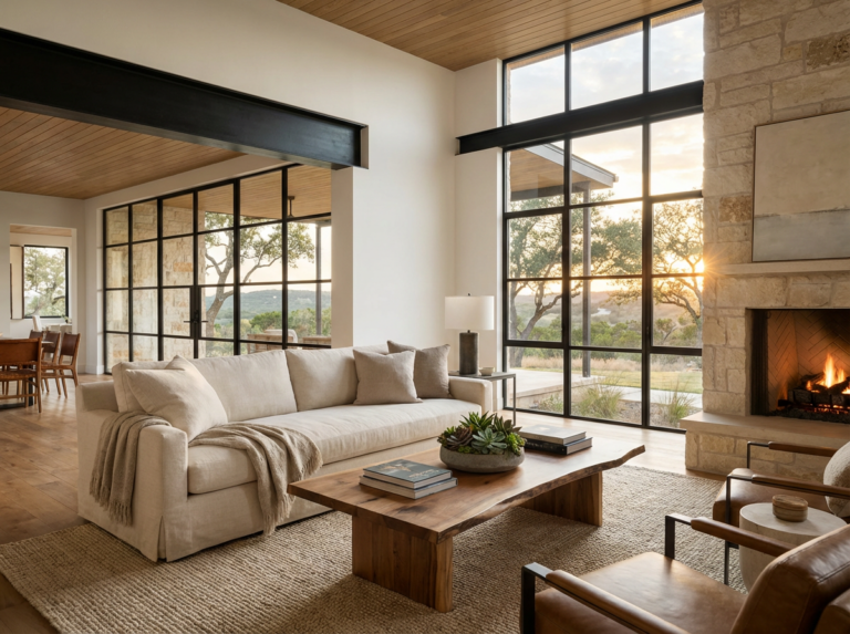 Texas Hill Country Buyers Market Staged Home