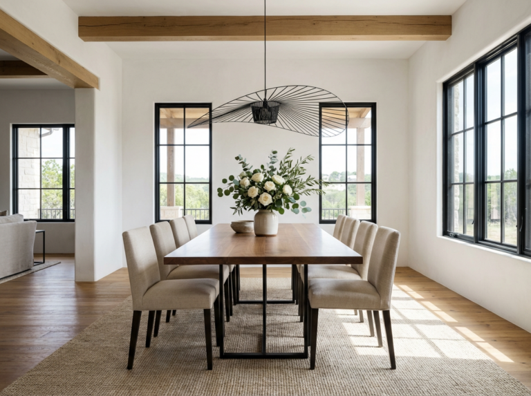 Hill Country Inventory Is Rising" Section — Staged Dining Room