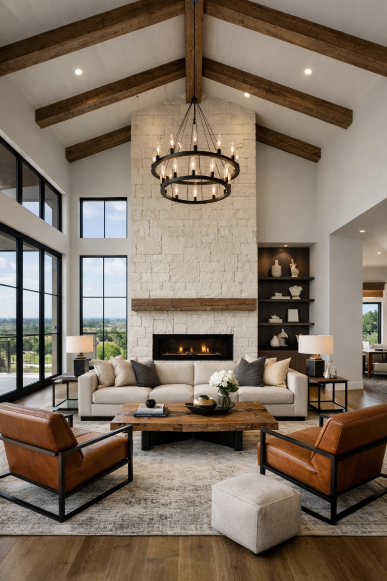 Austin Hill Country Set The Stage Home Design