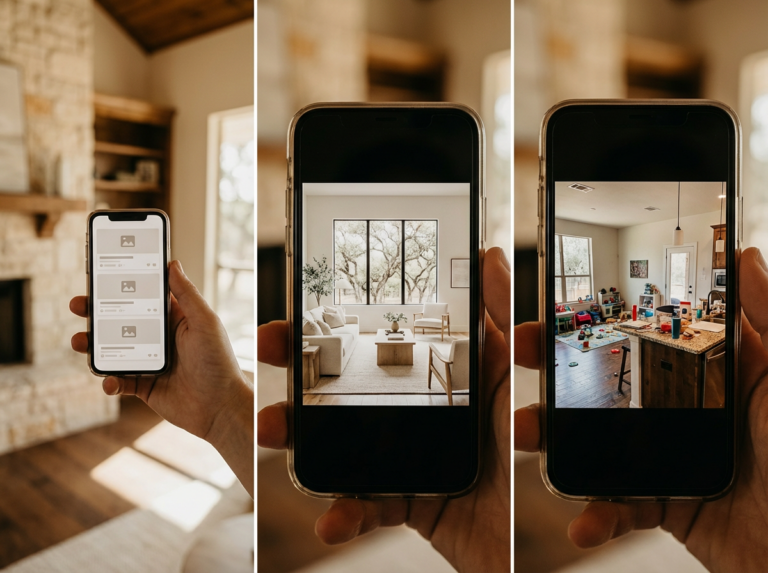 Makes the online-first reality feel real