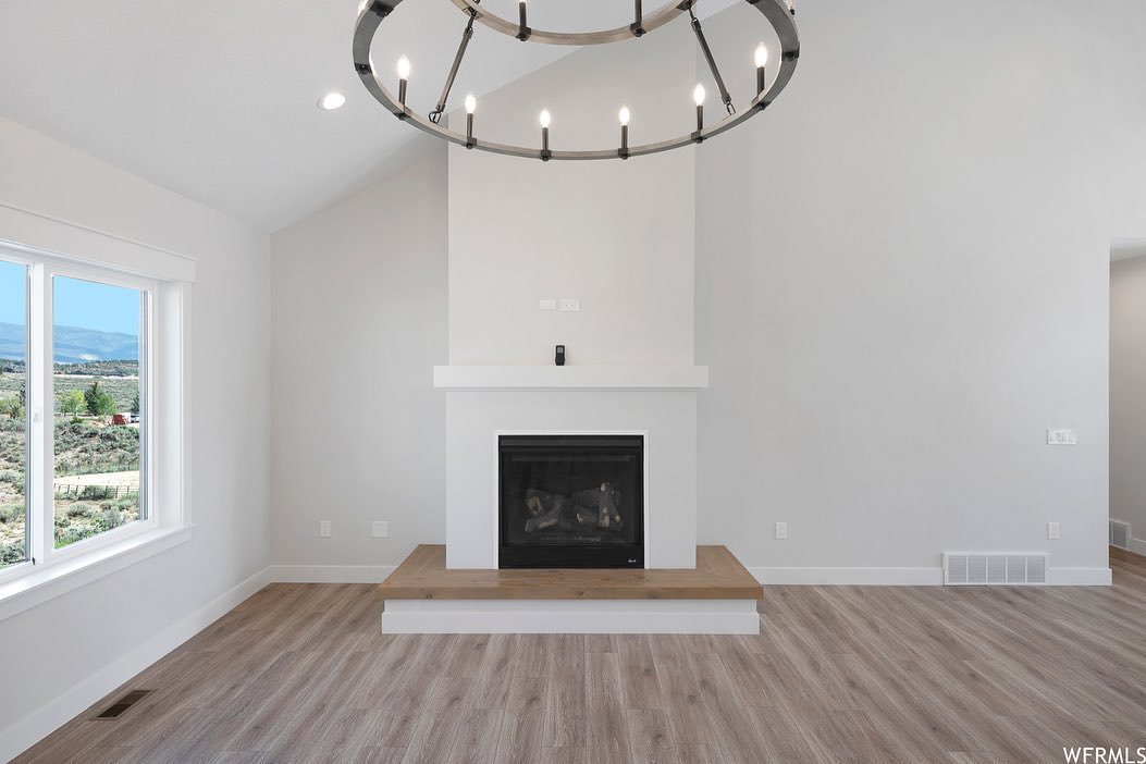 Texas Hill Country Blank Space Staging