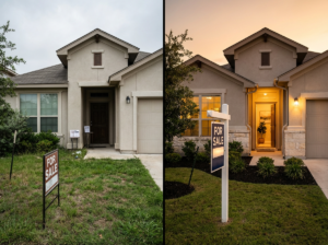 Homes that sit versus homes that sell