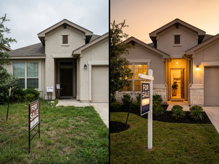Homes that sit versus homes that sell