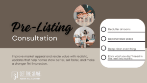 Pre listing consultation checklist