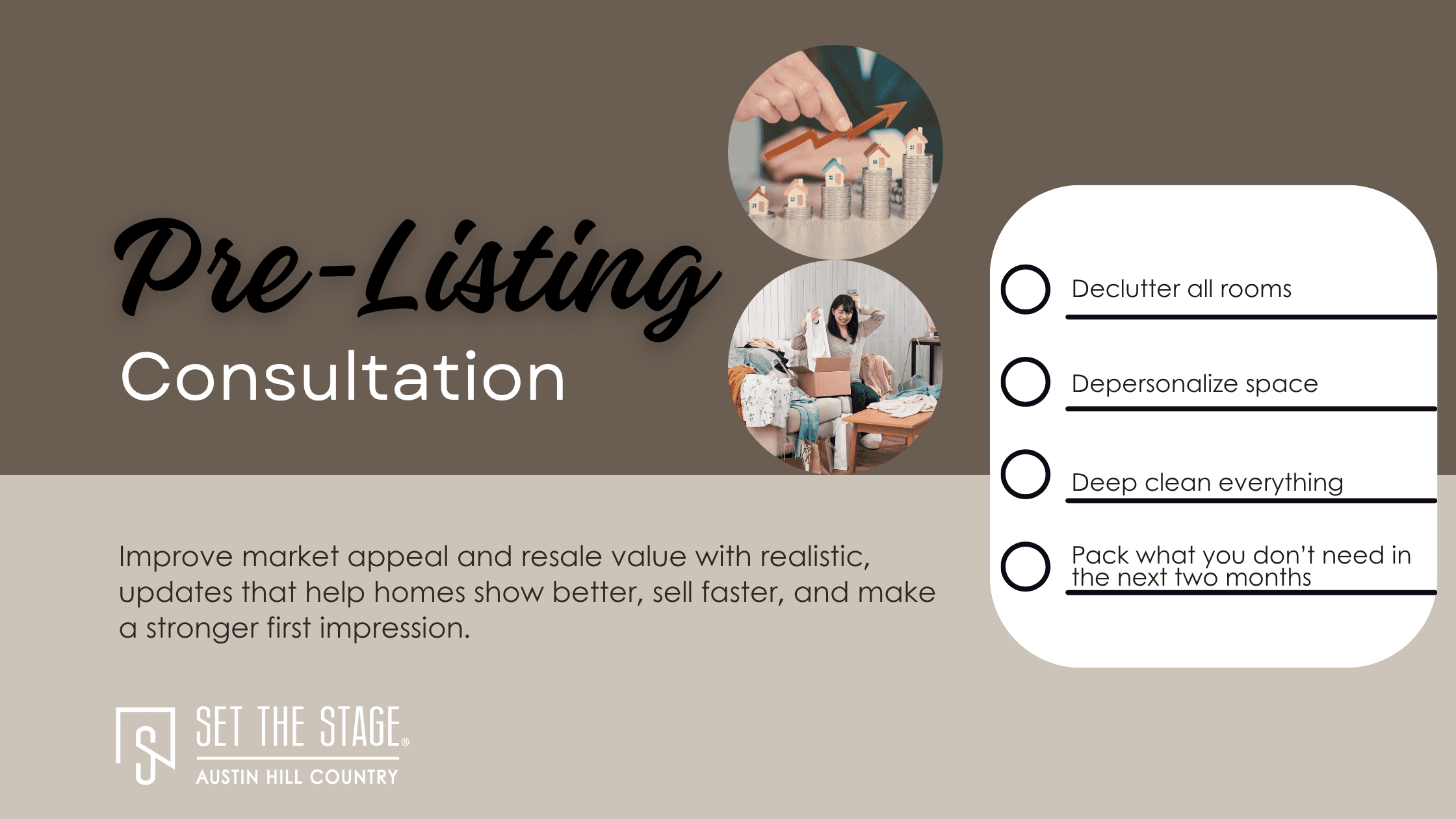 Why a Pre-Listing Consultation is the Most Important Step Before an Occupied Home Ever Hits the MLS