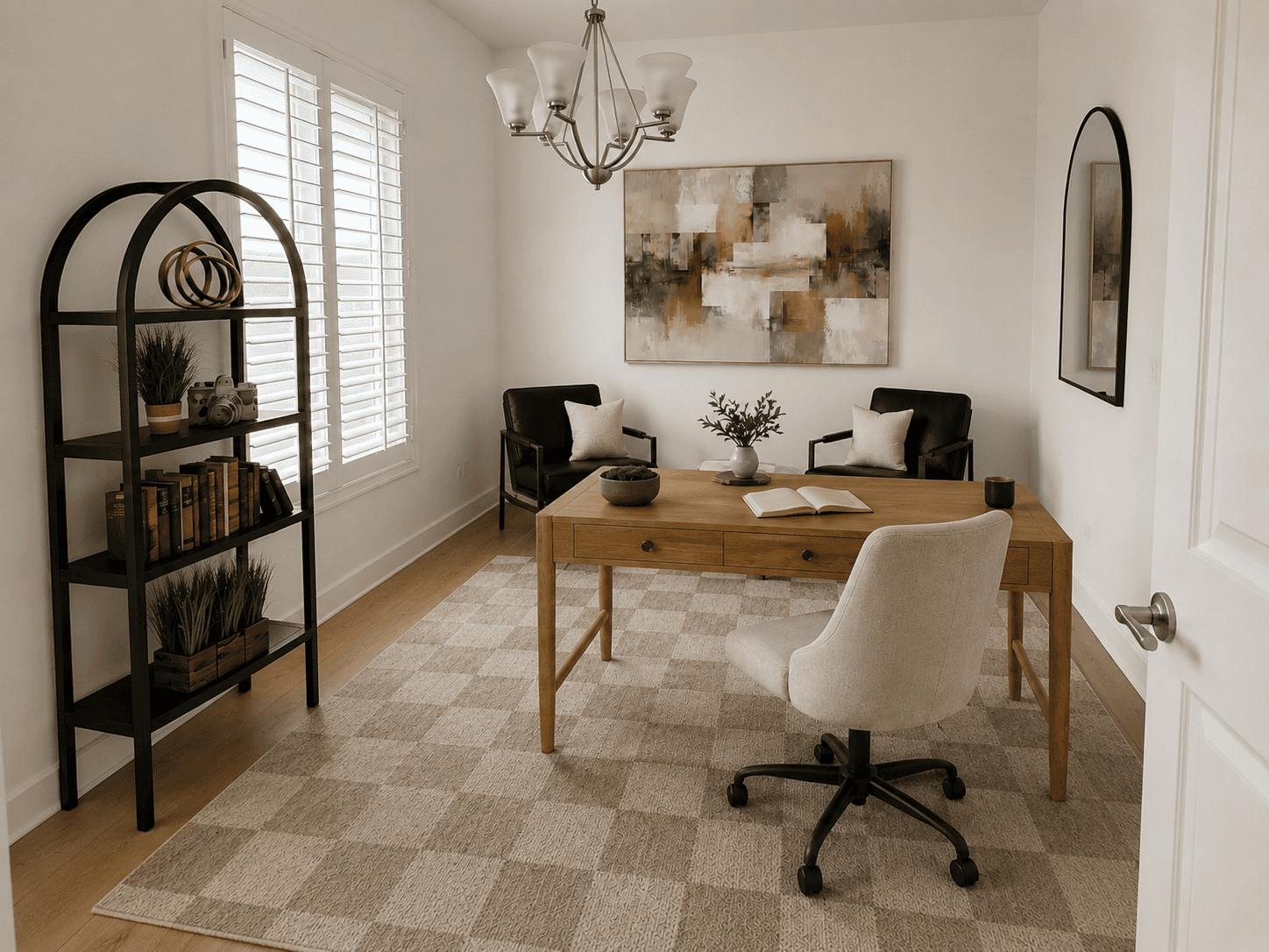Office Staging in Liberty Hill Tx